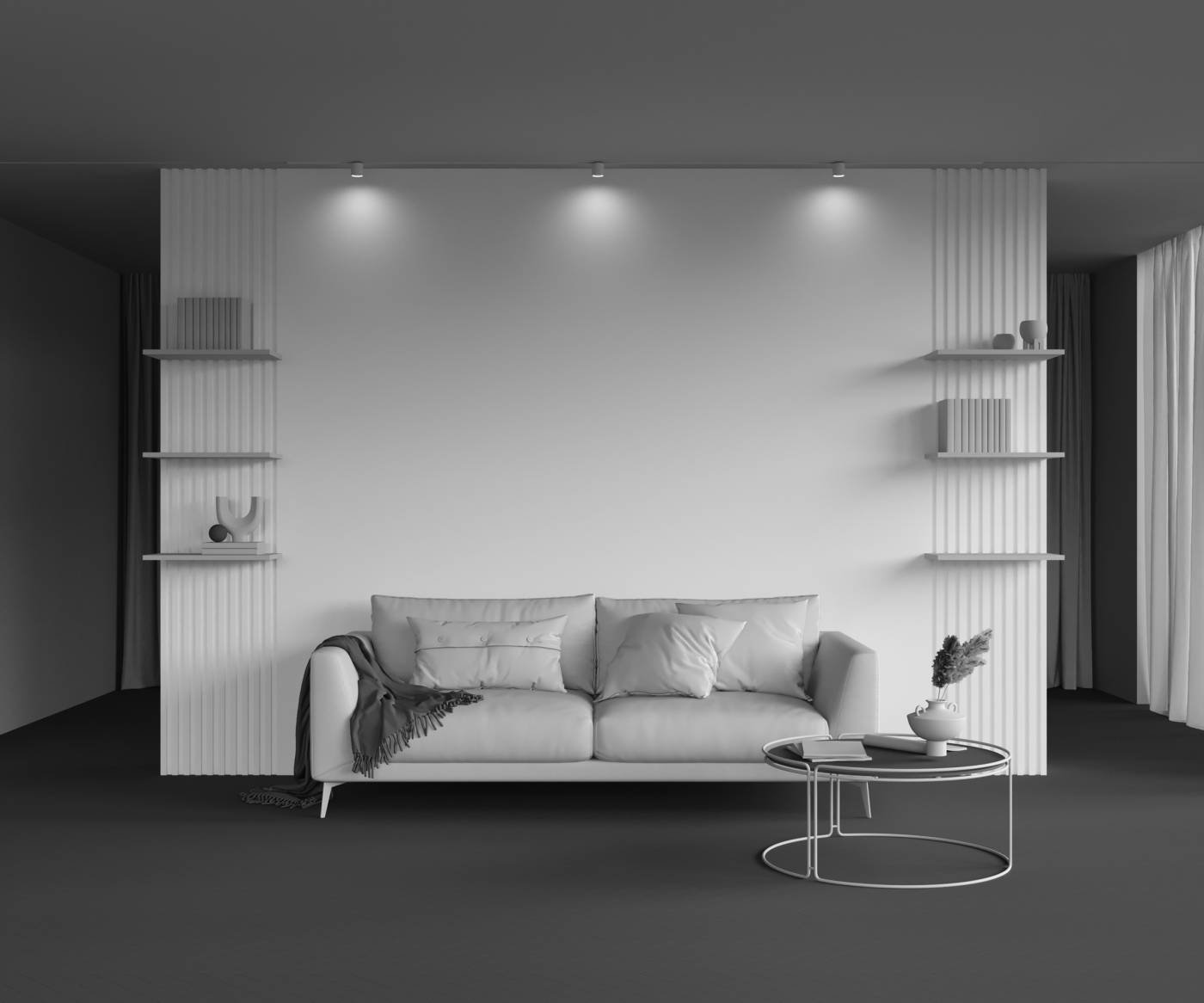 TR132-4-7W-DS-W Трековый светильник Maytoni Alfa S TR132-4-7W-DS-W