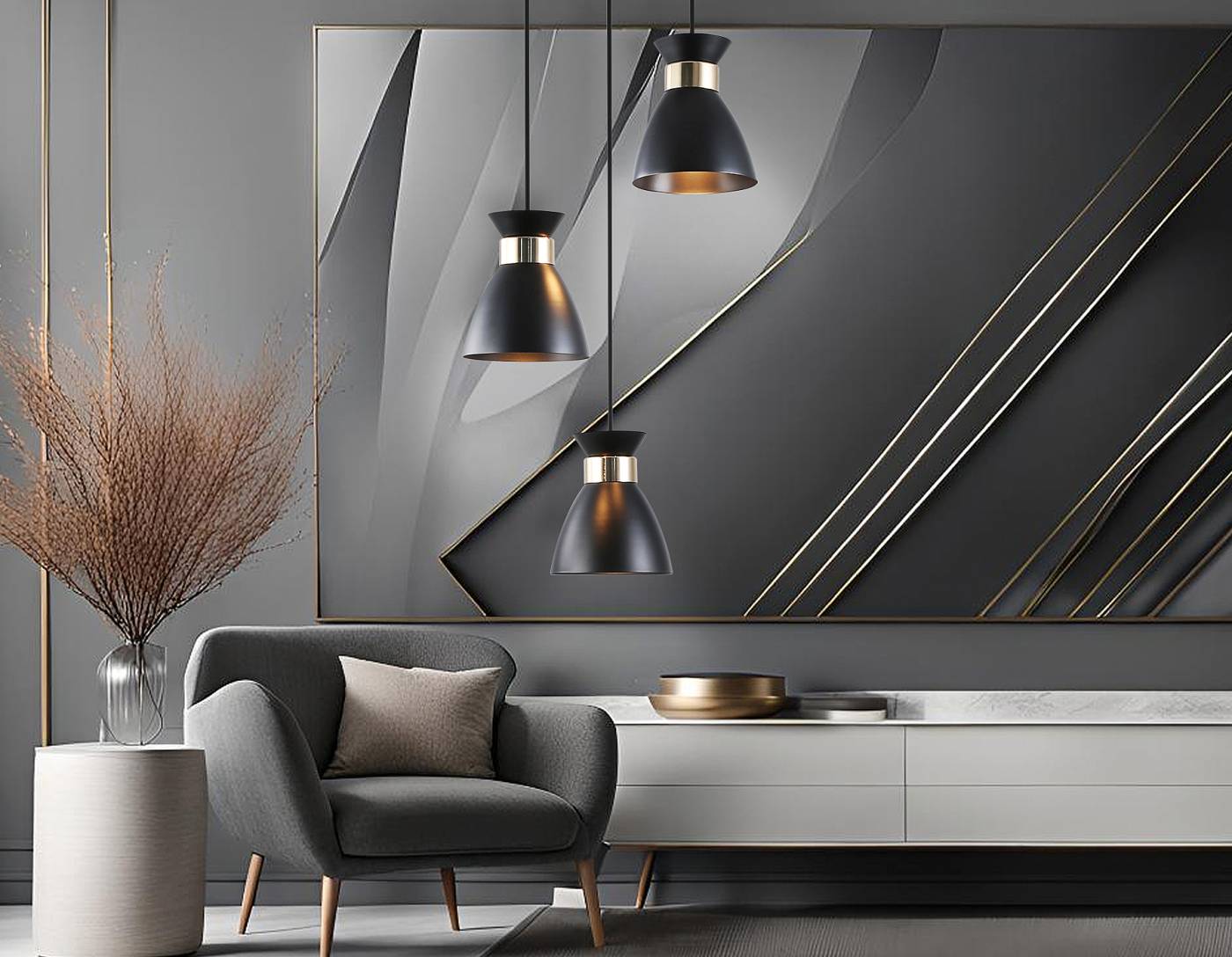 Светильник подвесной Ambrella Loft TR8470