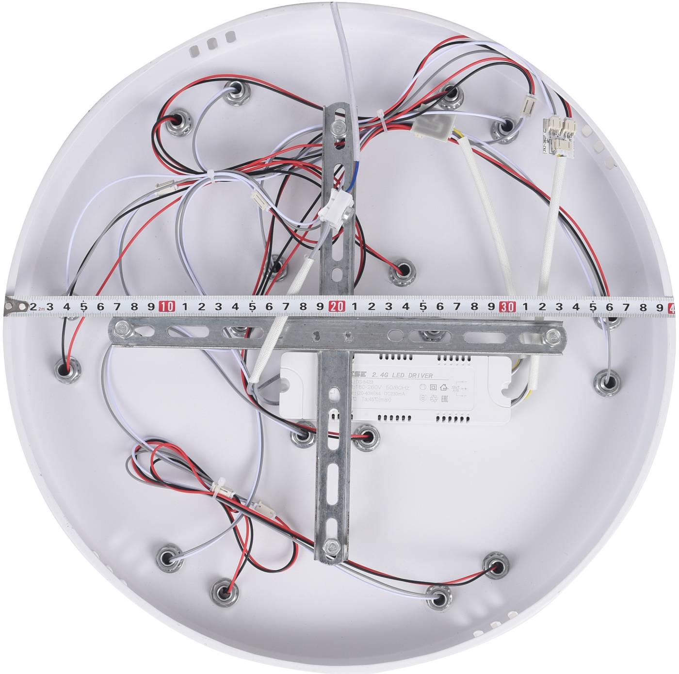 Потолочная люстра Natali Kovaltseva Hugo LED LAMPS 81227
