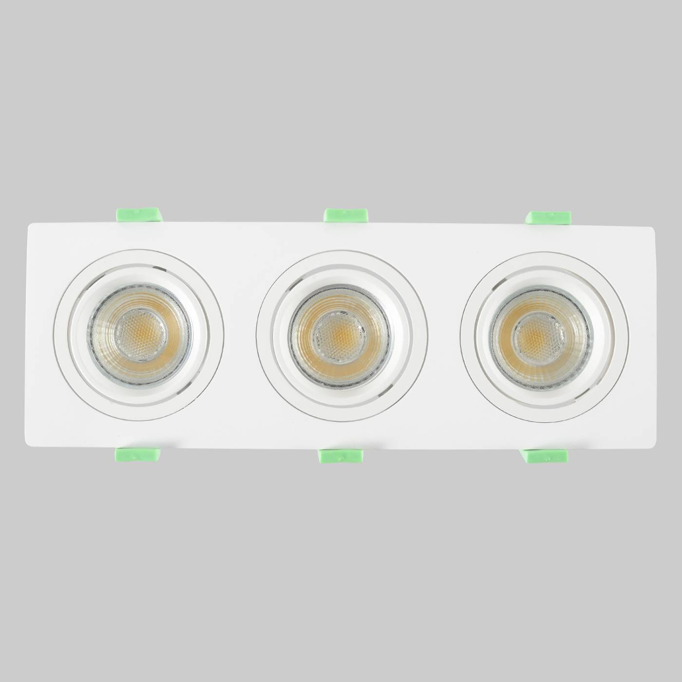 CLT 002C3 WH V2 Встраиваемый светильник Crystal Lux Clt 002 CLT 002C3 WH V2