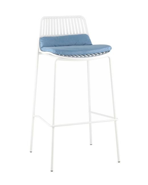 D-012H-75 white Барный стул Stool Group Louran D-012H-75 white
