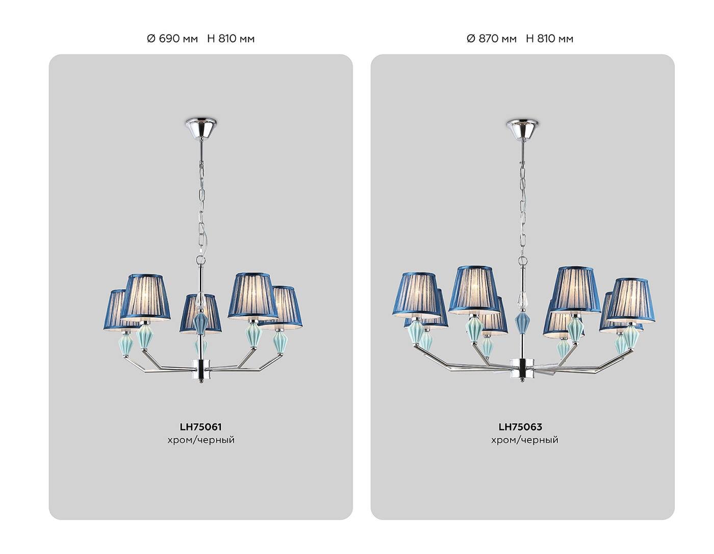LH75065 Настенное бра Ambrella Ceramo Classic LH75065