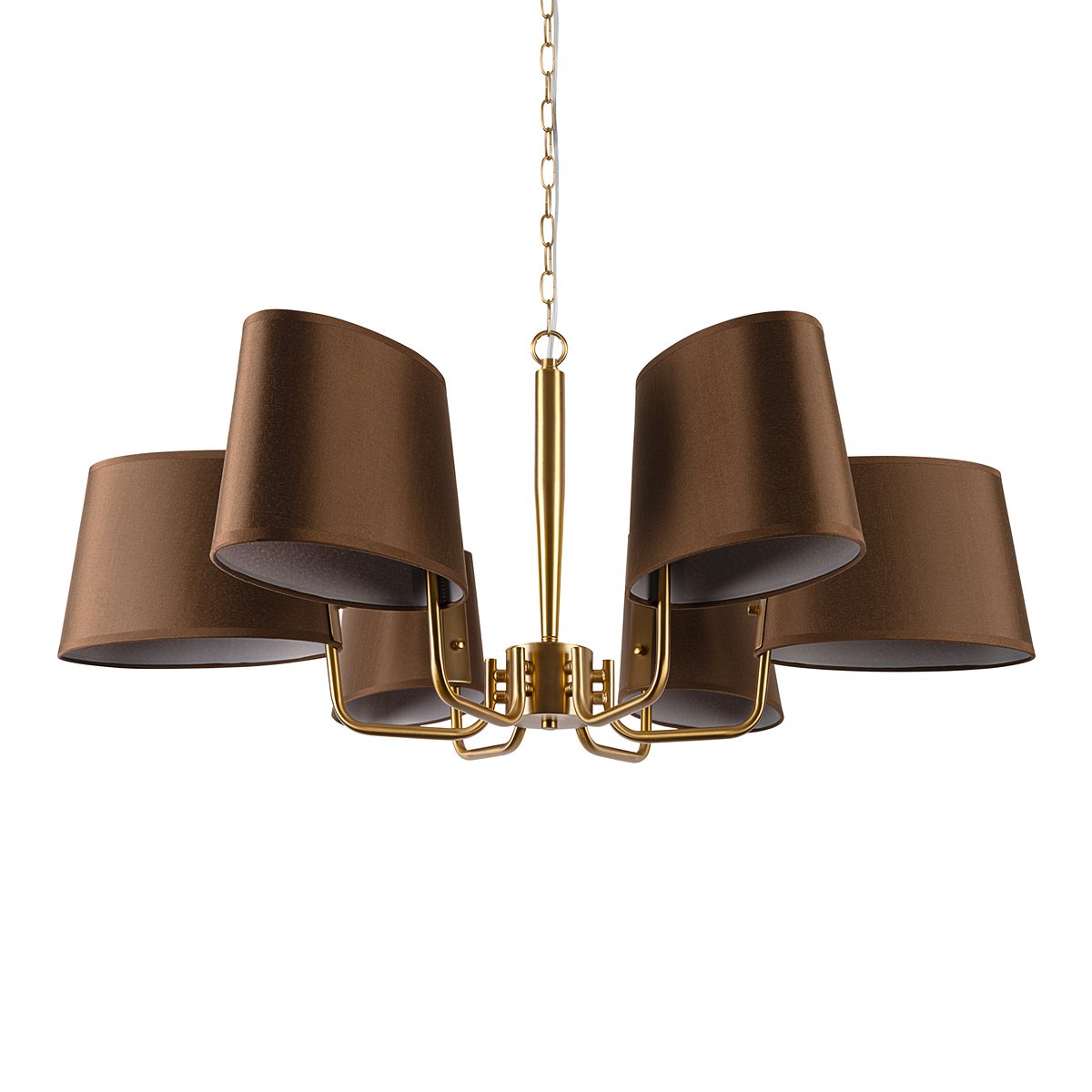 Подвесная люстра Hilton Loft It 10527/6 Brass