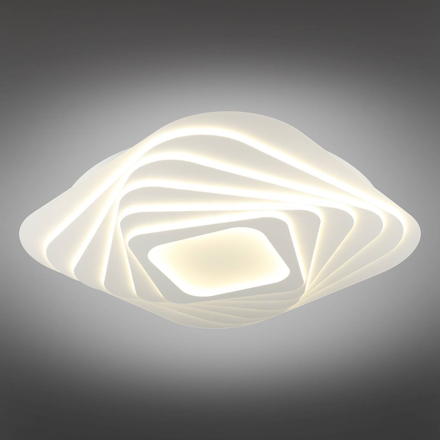 Потолочная люстра с пультом Verres Omnilux OML-07607-415