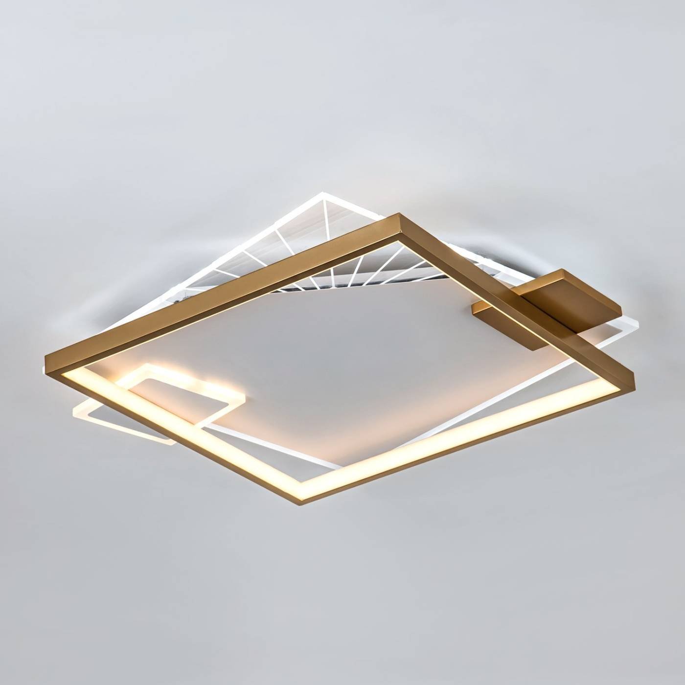Потолочная люстра L LED4U L1039-500 GD
