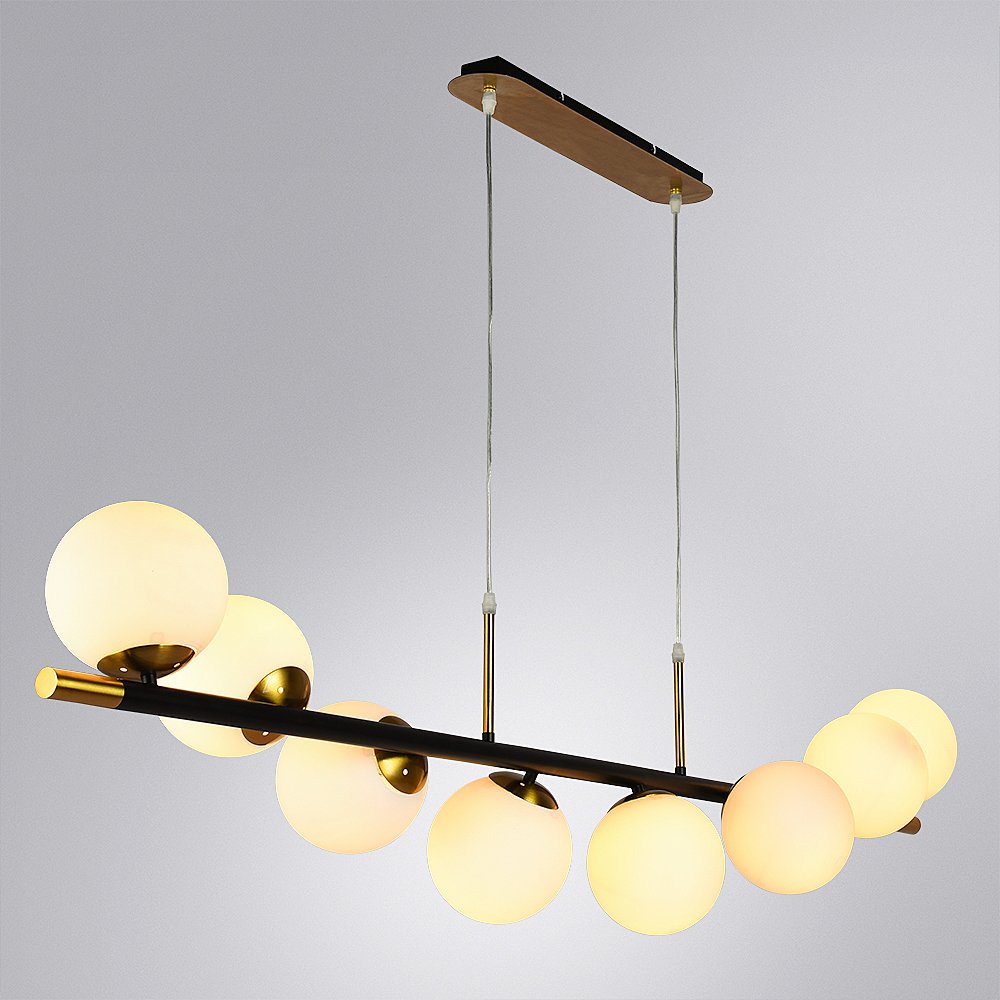 A2224SP-8BK Подвесная люстра Arte Lamp Alcor A2224SP-8BK