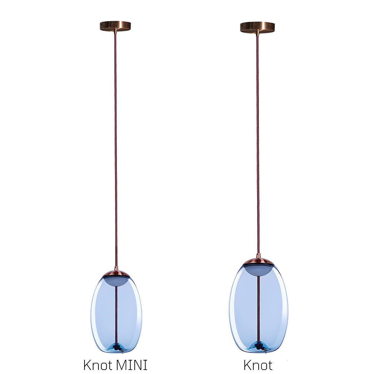 Светильник подвесной Loft It Knot 8133-A mini