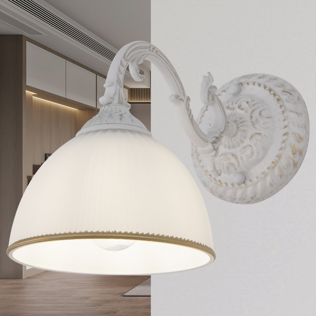 346410/1W WT+G Настенное бра Arte Milano Am346410 346410/1W WT+G