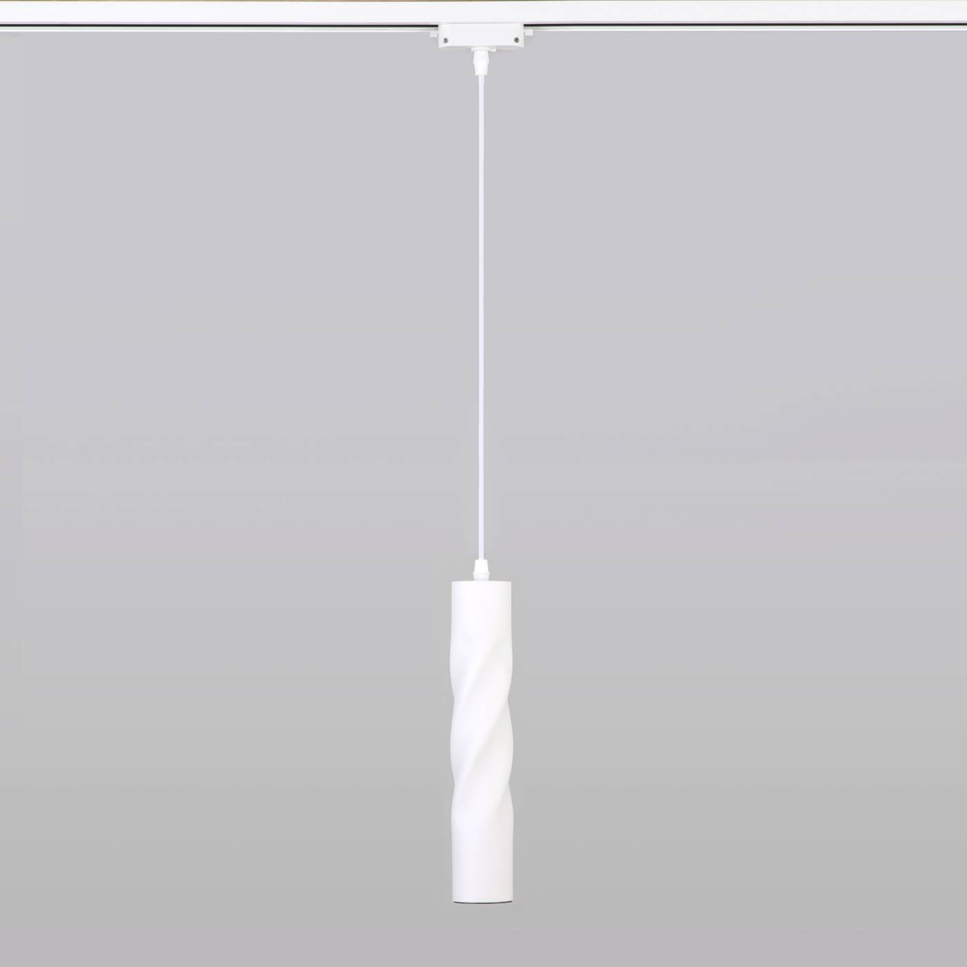 50162/1 LED белый Трековый светильник Elektrostandard Scroll 50162/1 LED белый