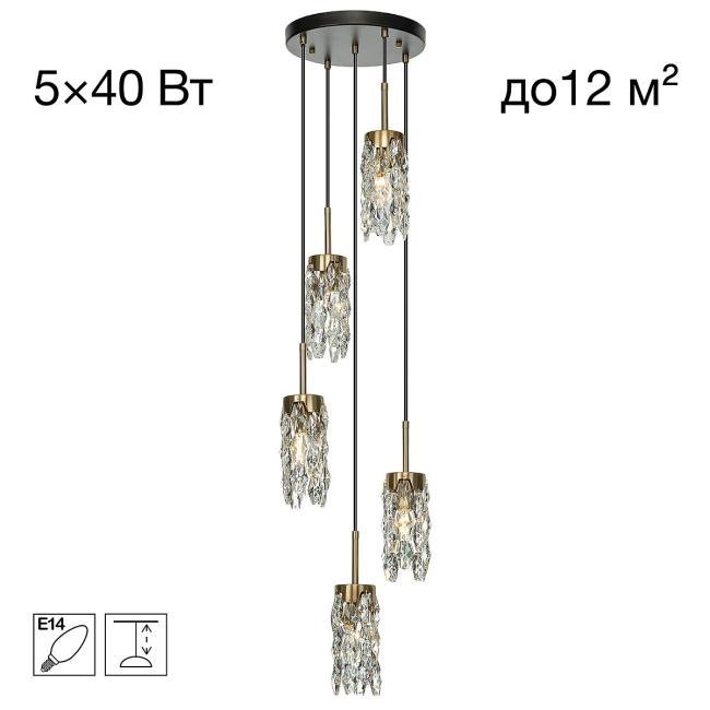 Светильник подвесной Citilux Ronin CL326015