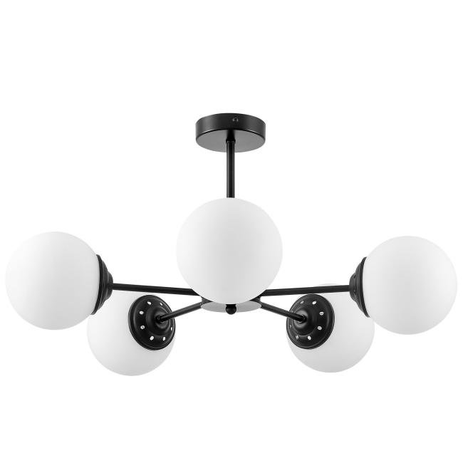 TP 2003-5 BK Потолочная люстра Lumina Deco Fino TP 2003-5 BK