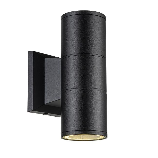 Уличный настенный светильник Escada Biotit 30015W/02 Black