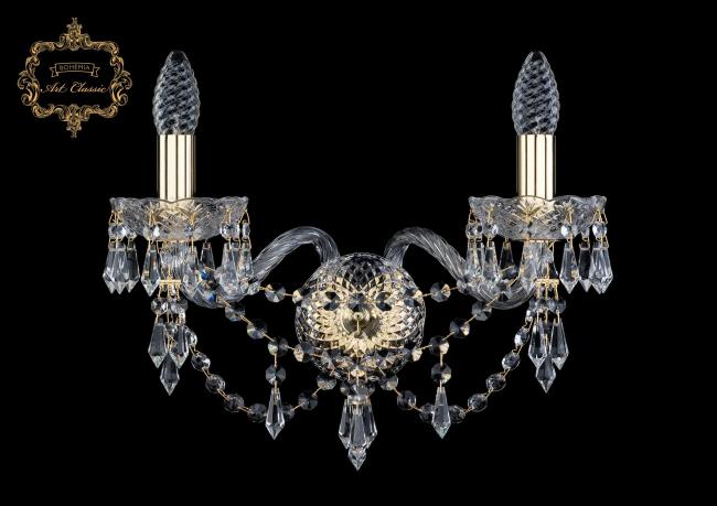 10.23.2.165.Gd.Dr Настенное бра Art Classic 10.23.2.165.Gd.Dr