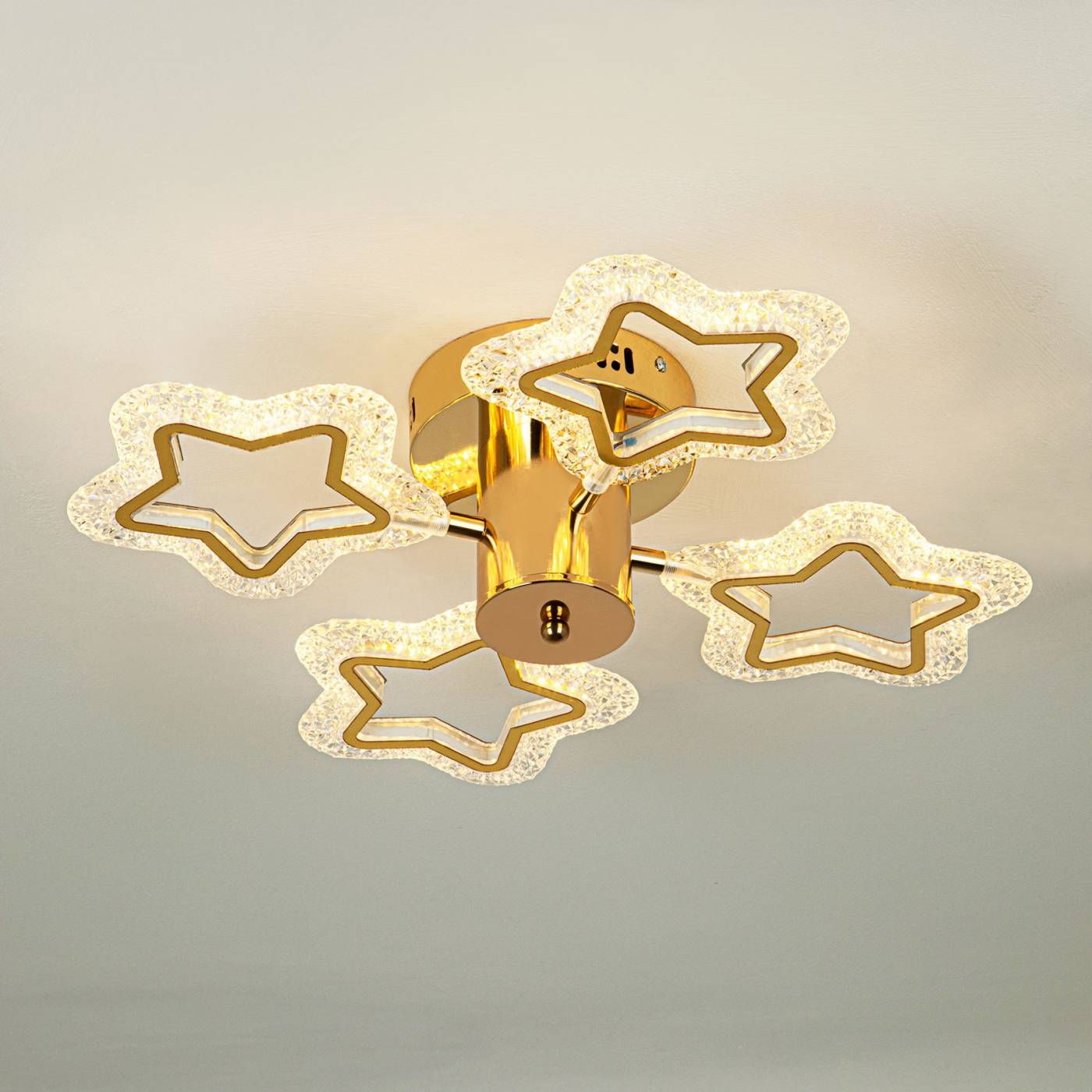 L8453-4 Потолочная люстра L LED4U L8453-4