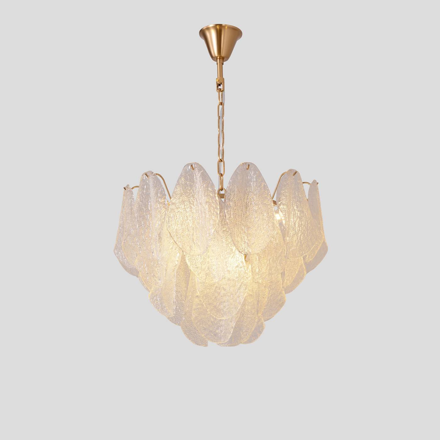 EMILIA SP6 BRASS Подвесная люстра EMILIA Crystal Lux EMILIA SP6 BRASS