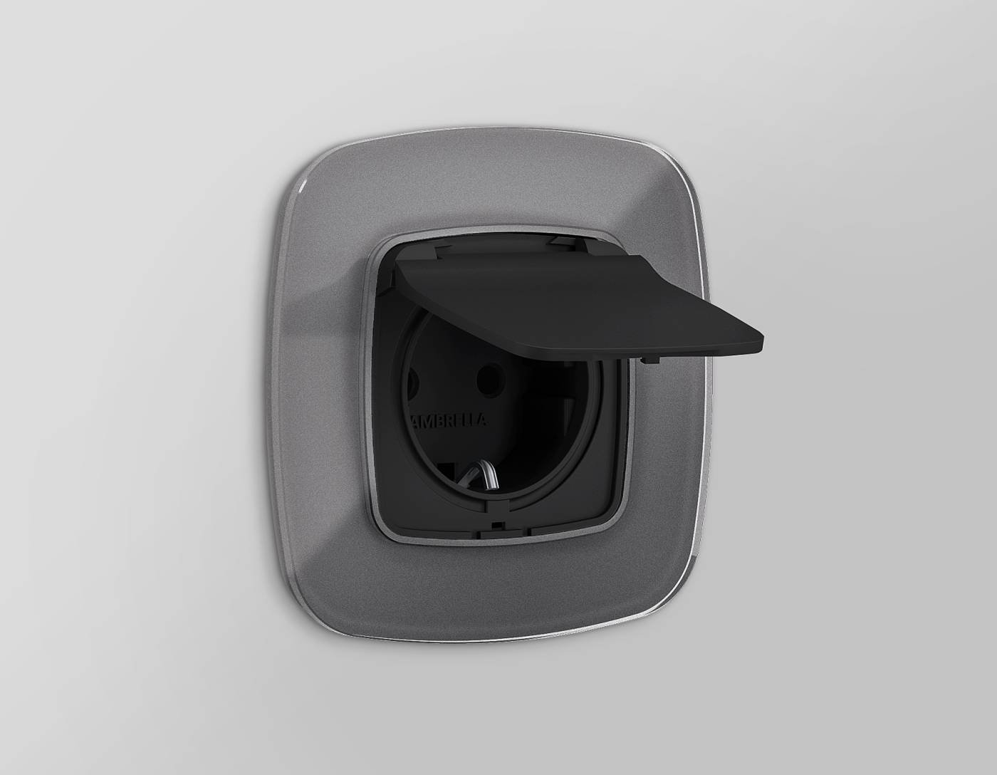 OP8080 Накладка на механизм Ambrella Volt OMEGA OP8080