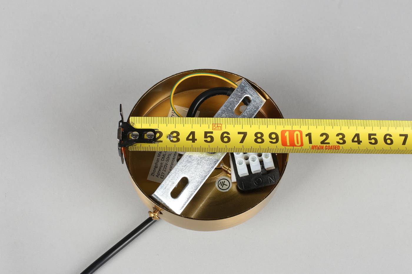 Светильник подвесной Omnilux Parrini OML-99616-01