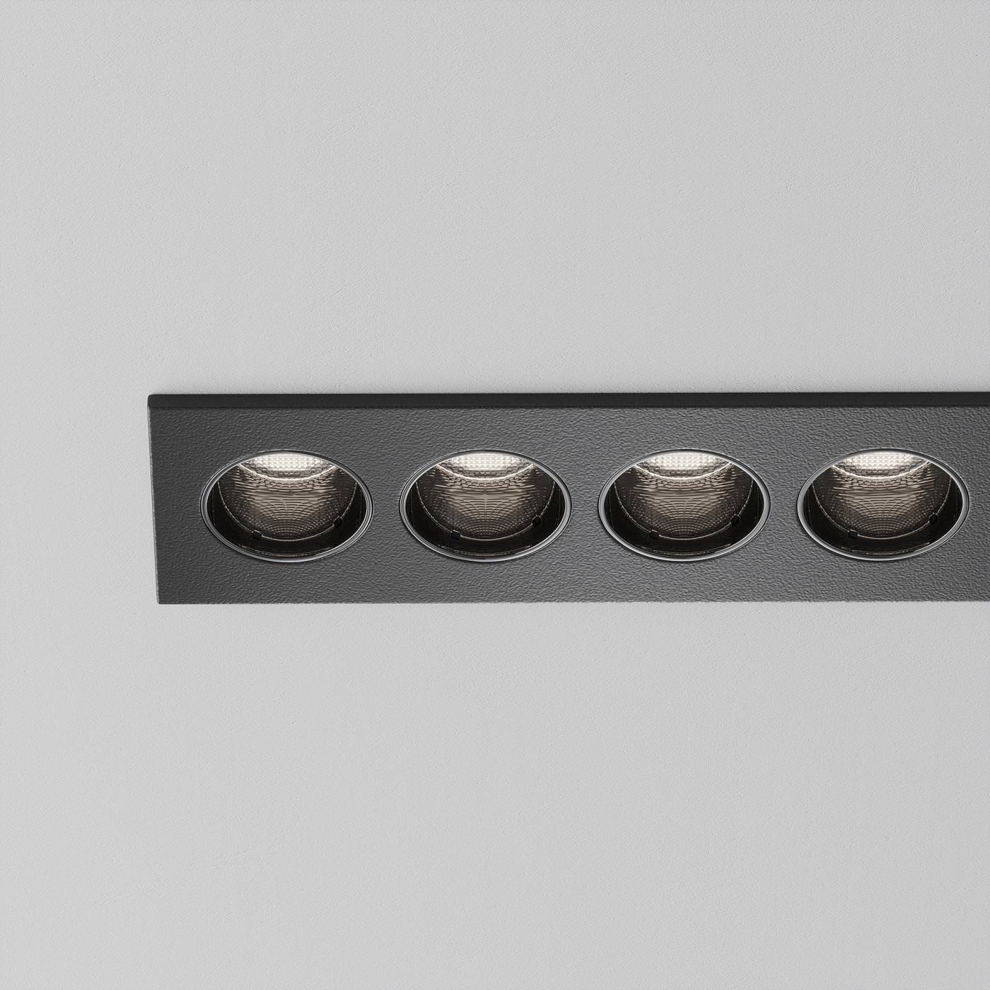 Встраиваемый светильник Maytoni Points DL065-12W3-6K-B