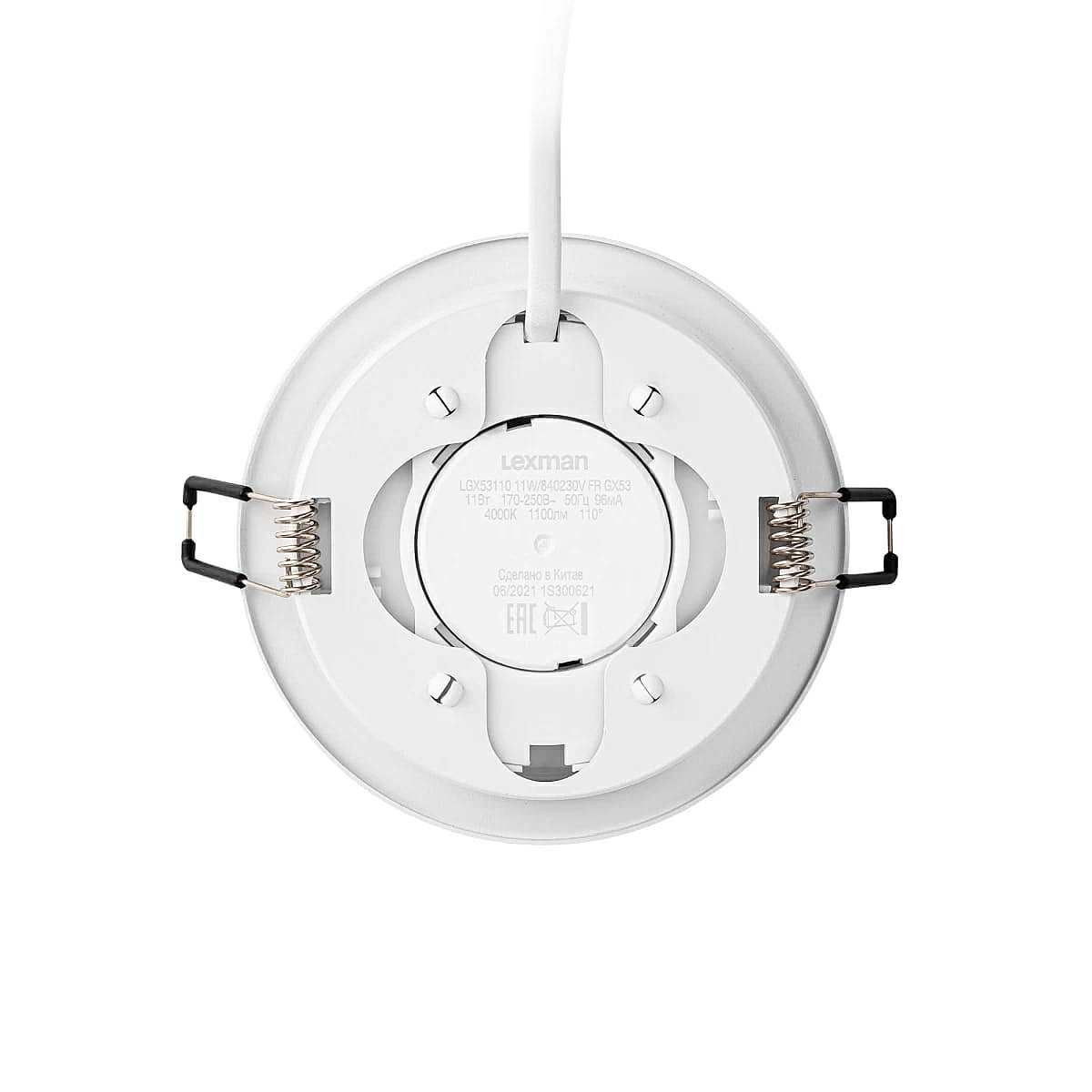 CL002D10 Встраиваемый светильник Citilux Hardy CL002D10