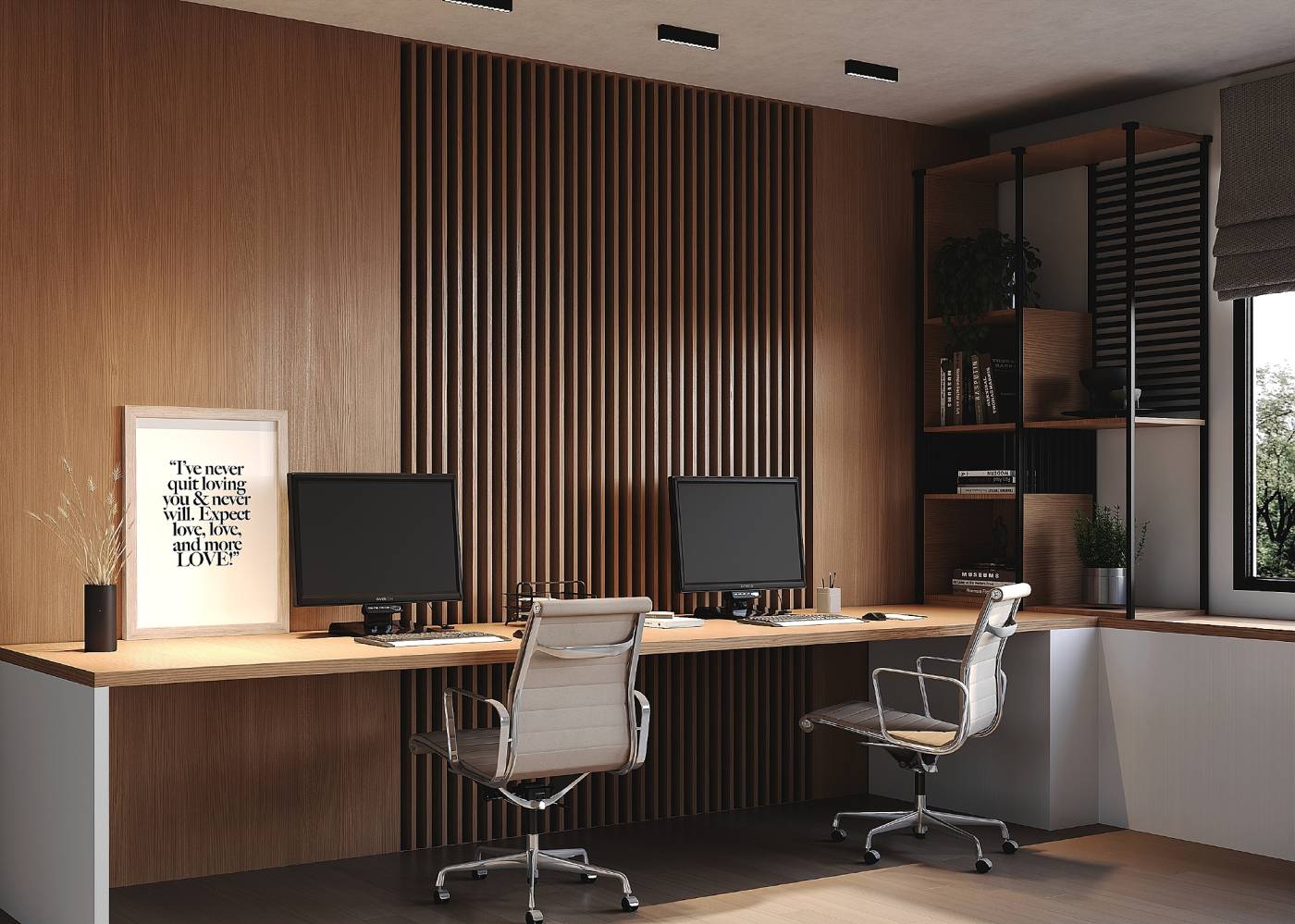 Светильник потолочный Maytoni Points C066CL-12W3-6K-B