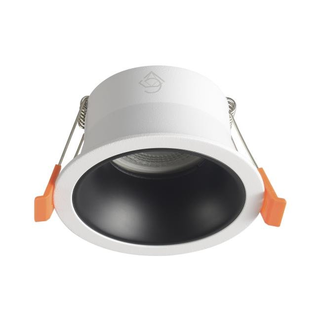 Встраиваемый светильник Crystal Lux Clt 081 CLT 081C WH-BL