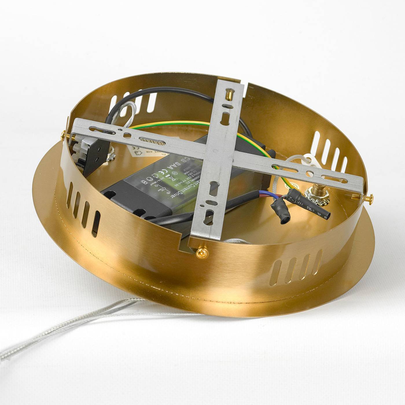 Подвесная люстра Lussole Desoto LSP-7230