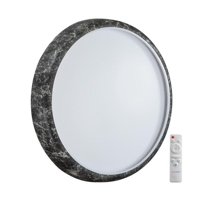 Настенно потолочный светильник Sonex Mramo Black 7639/EL