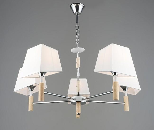 WD3623/5H-WT-CR-WT Подвесная люстра Wedo Light Brunate WD3623/5H-WT-CR-WT