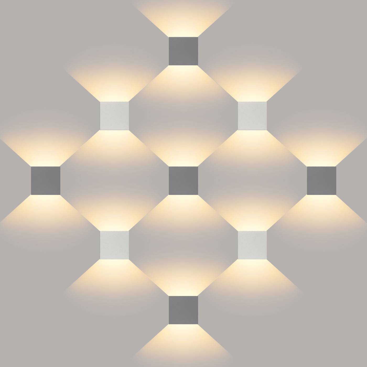 Уличный настенный светильник Elektrostandard 1548 1548 TECHNO LED WINNER серый