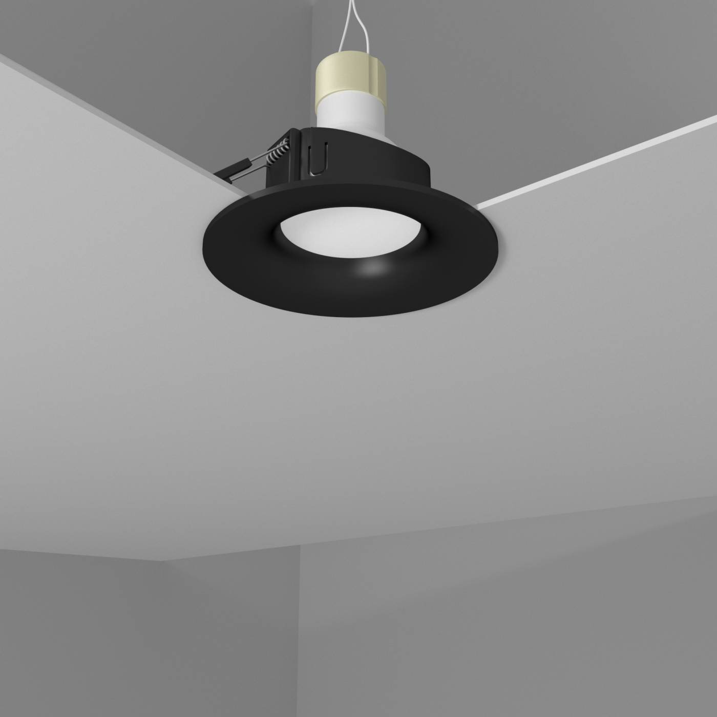 BL003R-B Встраиваемый светильник Interiorlight Atom BL003R-B