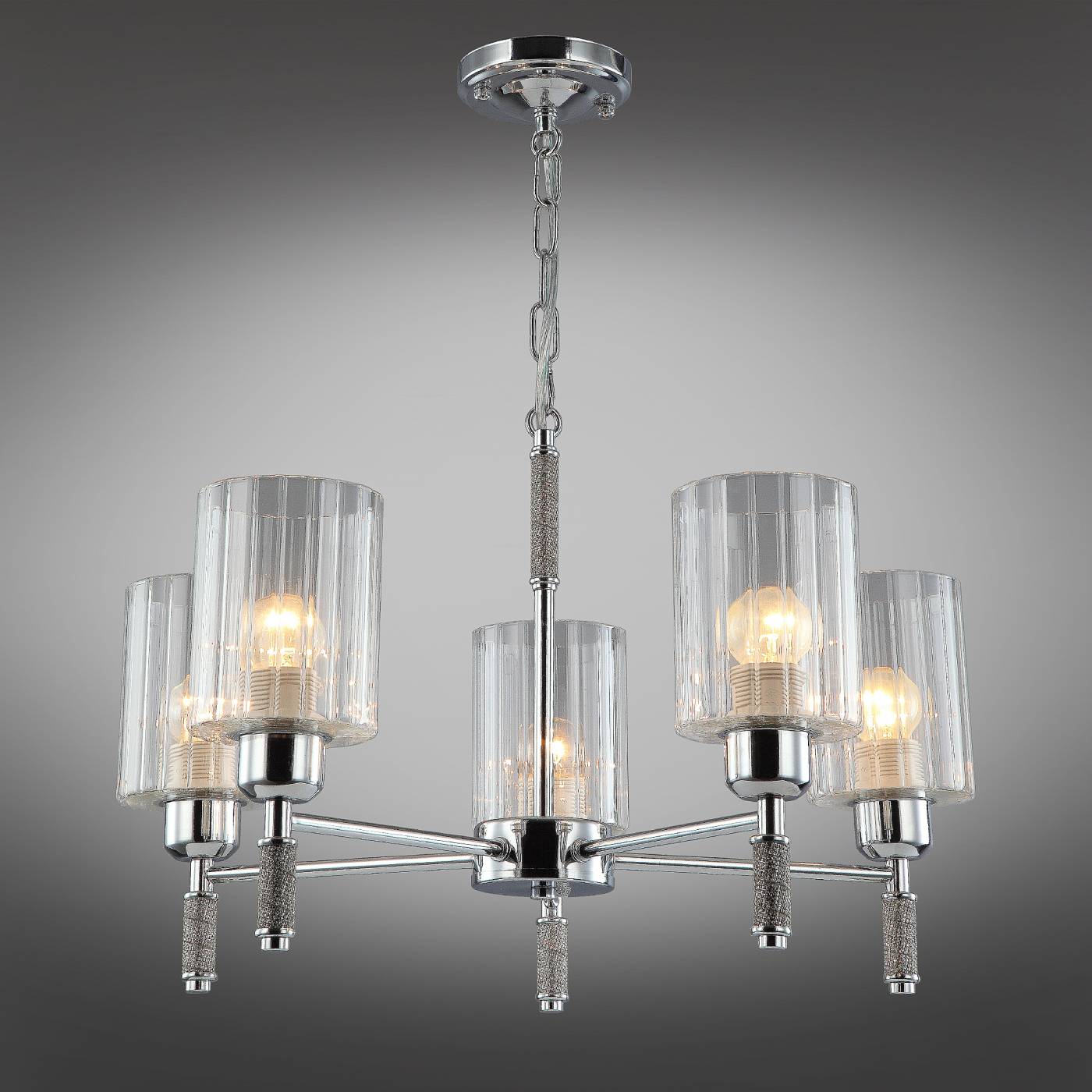 OML-66503-05 Подвесная люстра Omnilux Dronero OML-66503-05