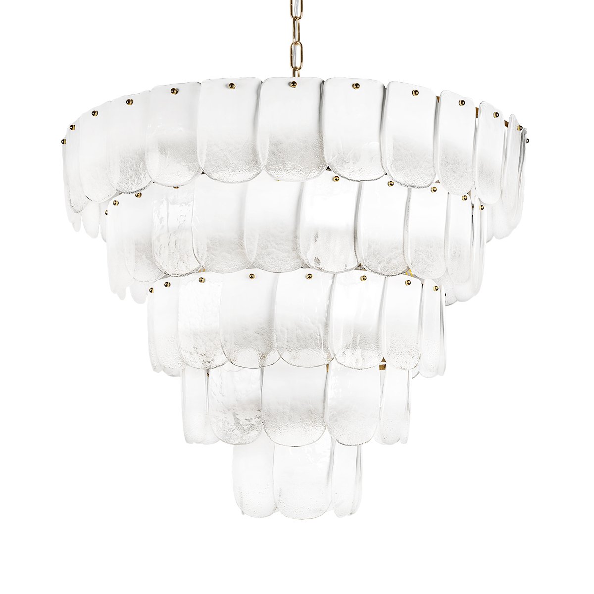 Подвесная люстра Gradient Loft It 10482/800 White