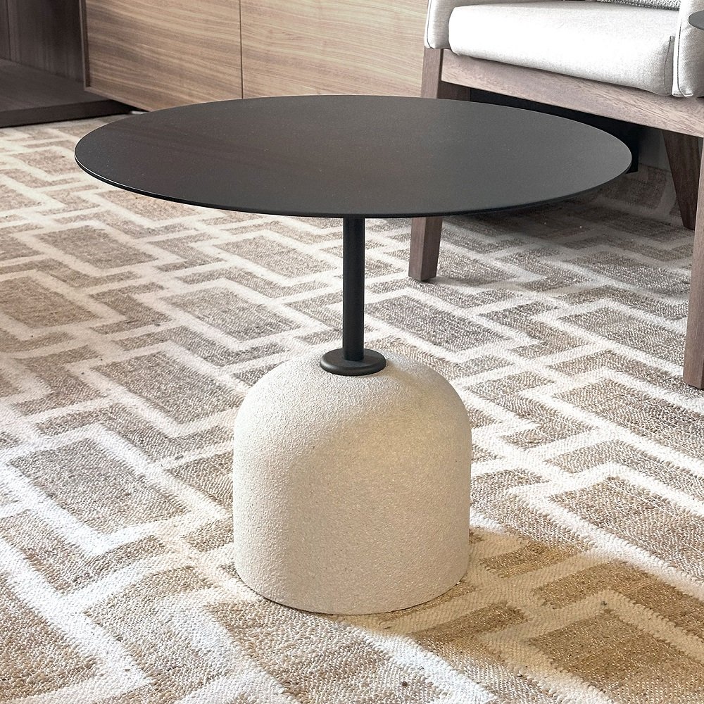 Журнальный стол Delight Collection River River Side Table Ø55