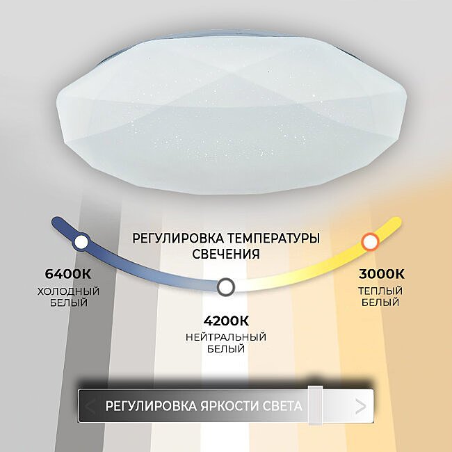 45702.45.90.77 Светильник потолочный Seven Fires Эйри 45702.45.90.77