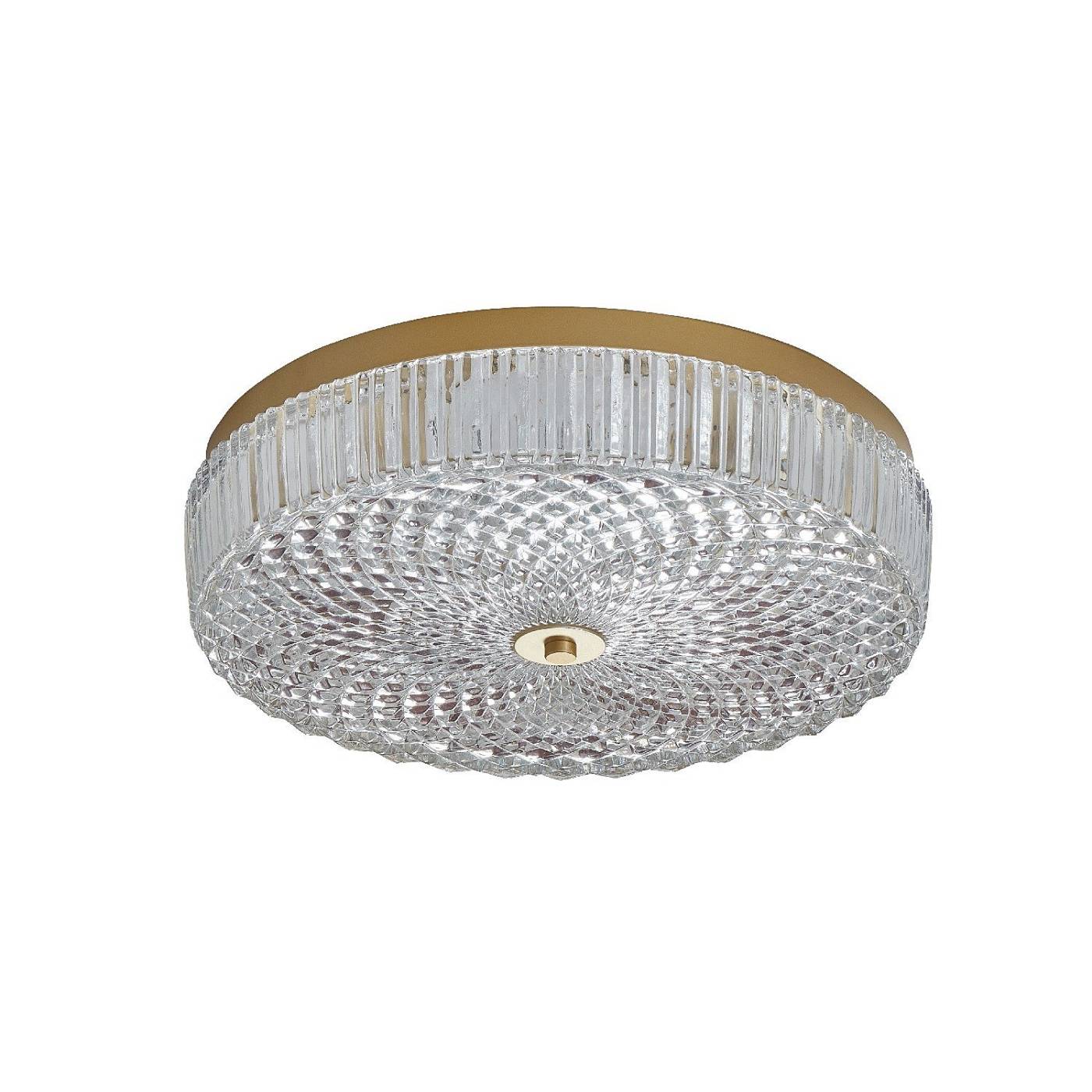 Светильник потолочный ЭкономСвет 51298 51298/1GD CL