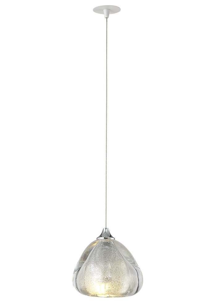 VERANO SP1 SILVER Светильник подвесной Crystal Lux Verano VERANO SP1 SILVER