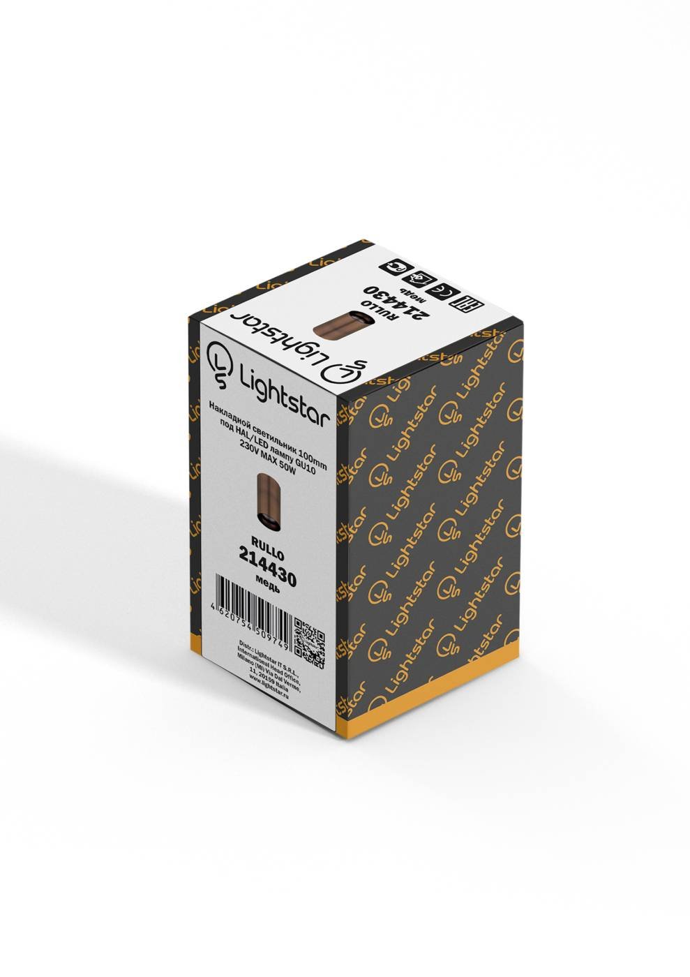 214430 Накладной светильник Lightstar Rullo 214430