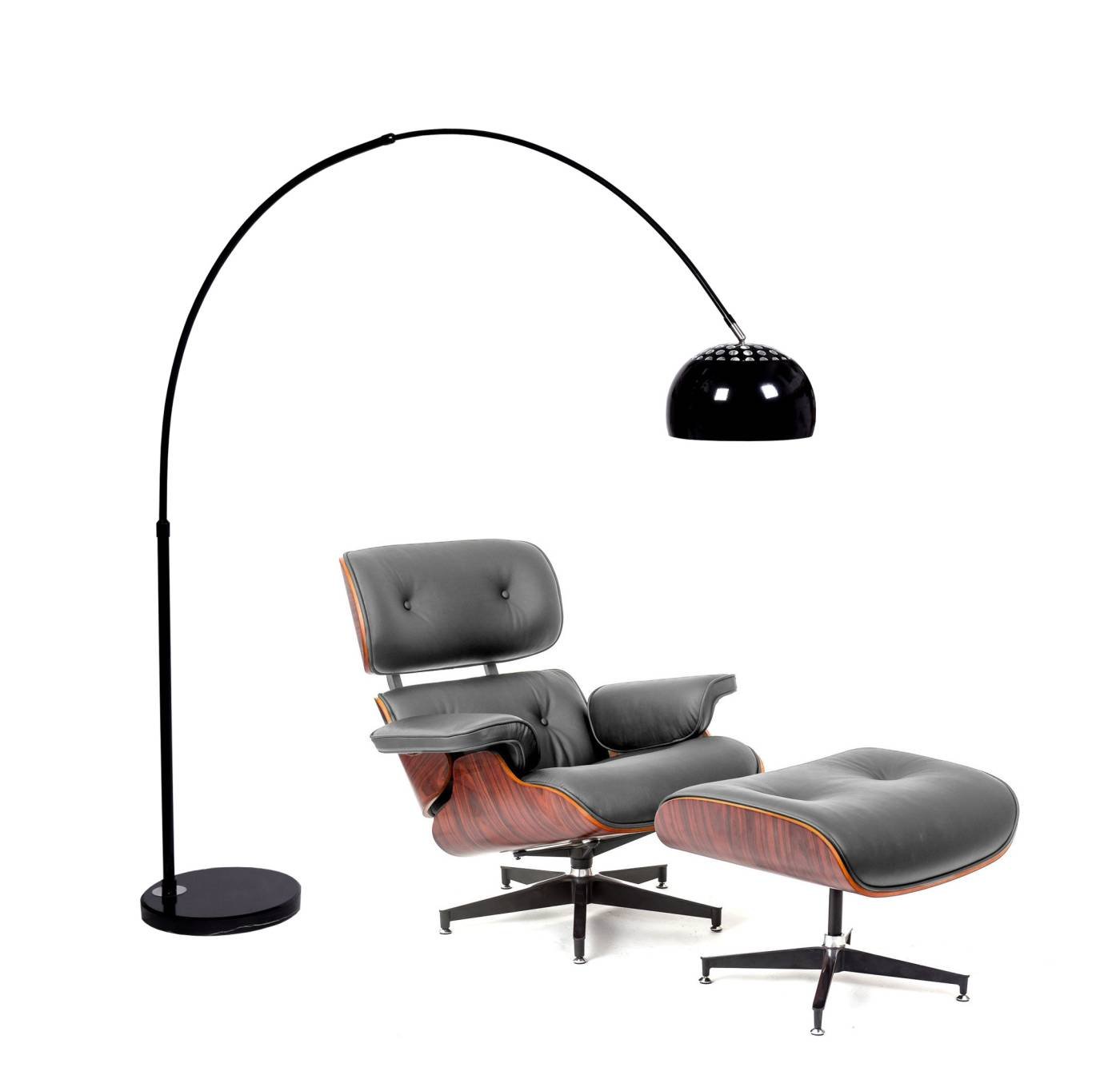 Торшер Lumina Deco Azurro LDF 5508-C BK