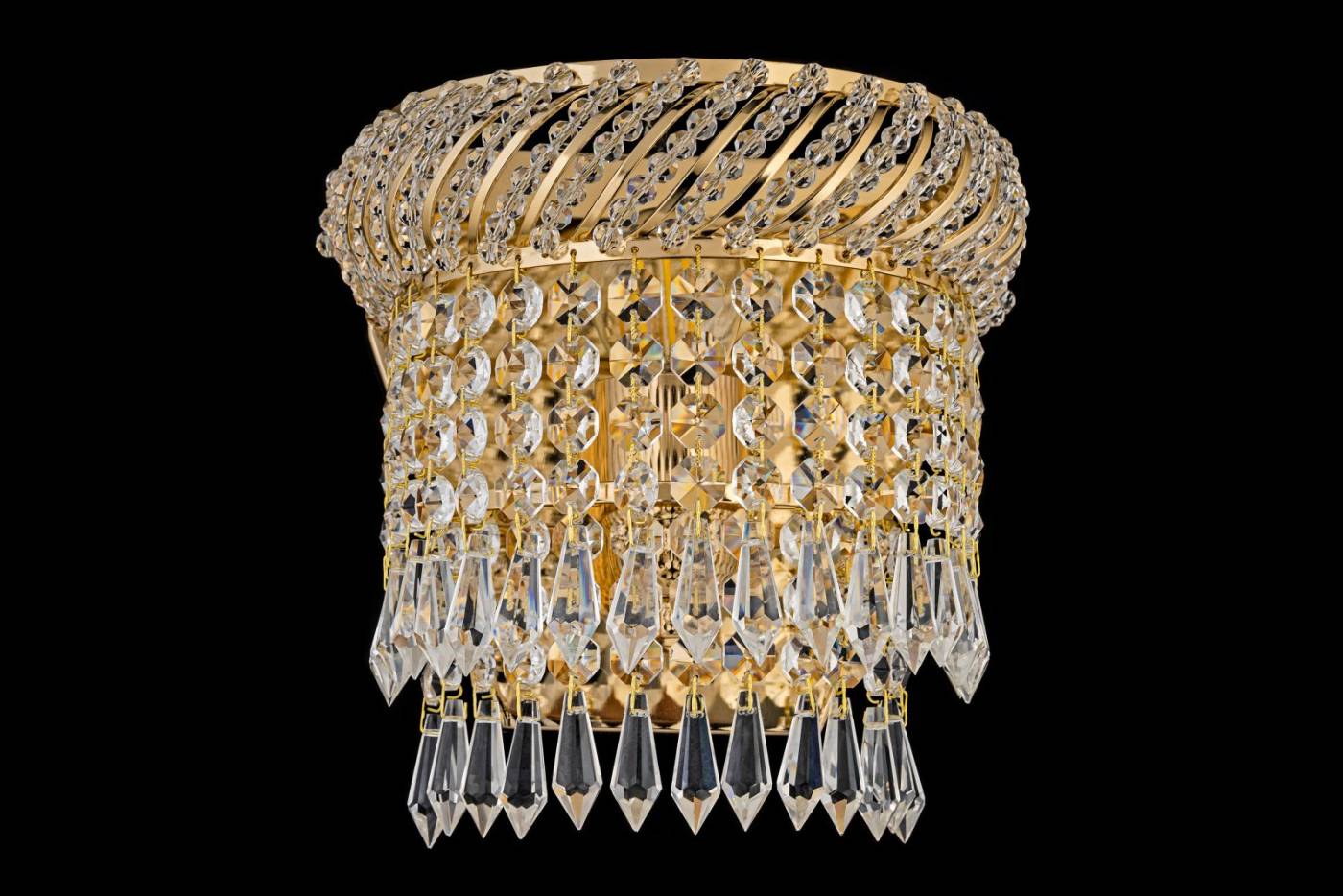 Bari E 2.10.200 G Настенное бра Dio D'Arte Bari Gold Bari E 2.10.200 G