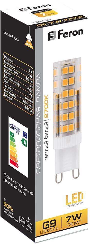 Светодиодная лампа Feron LB-433 25766