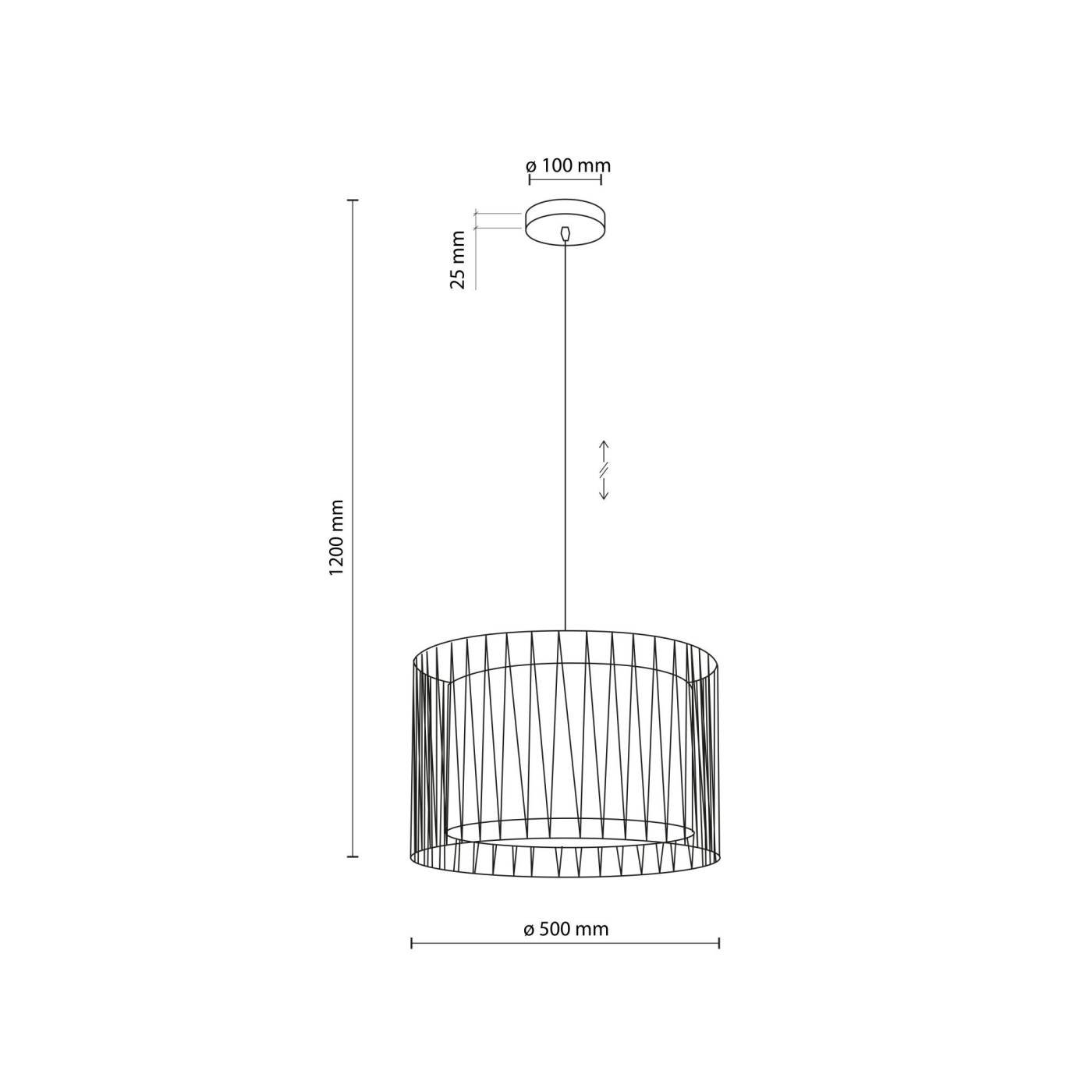 Подвесной светильник Harmony TK Lighting 11461 Harmony