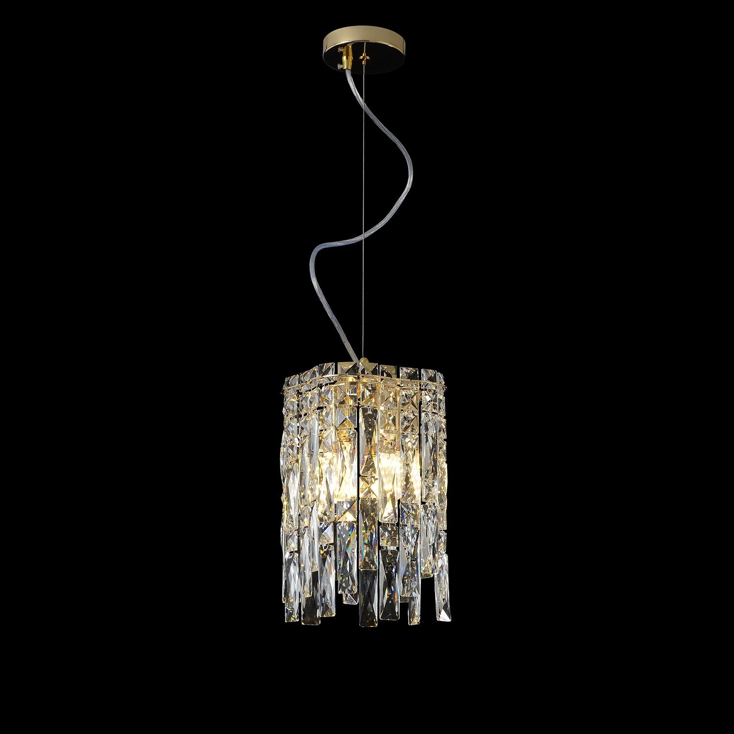 ABRIL SP2 GOLD Светильник подвесной Crystal Lux Abril ABRIL SP2 GOLD