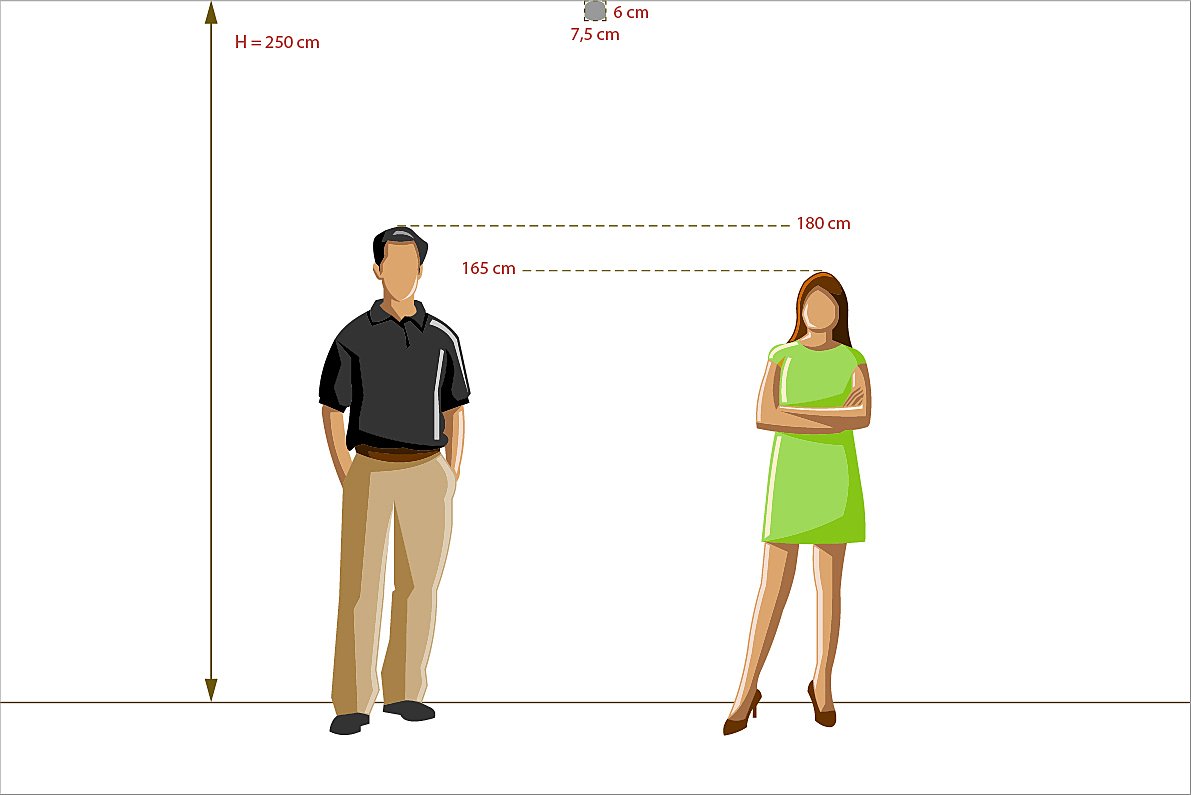 Накладной светильник De Markt Круз 637017101