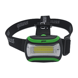 Фонарик Gauss Фонарь налобный GF307