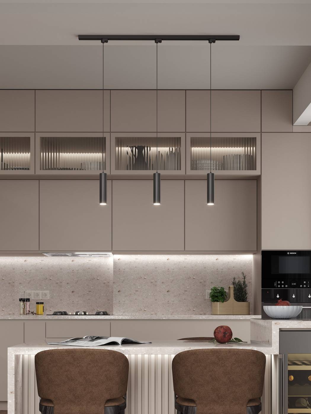 Трековая система Skylite №12 Hesby Lighting HSBL_kompl_S012_NI1B3K