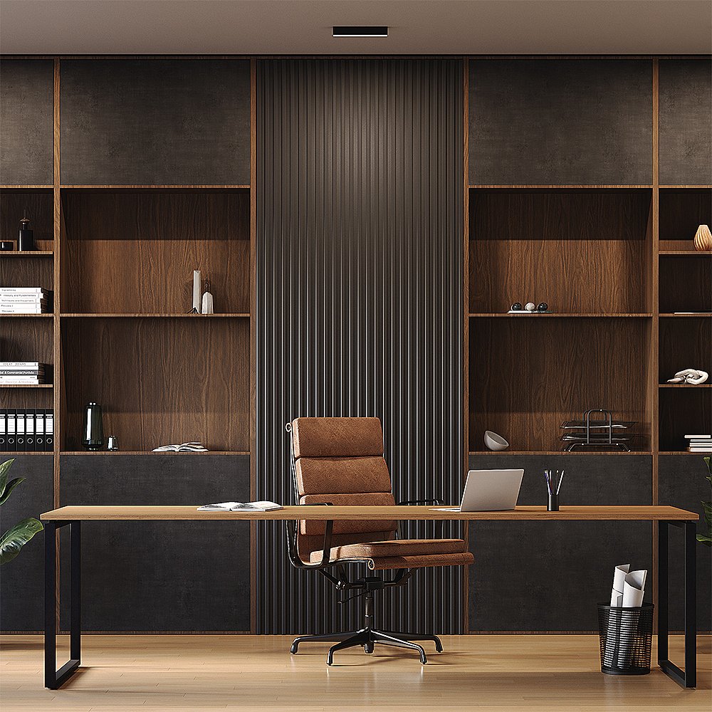 C068CL-20W3-6K-B Светильник потолочный Maytoni Basis C068CL-20W3-6K-B