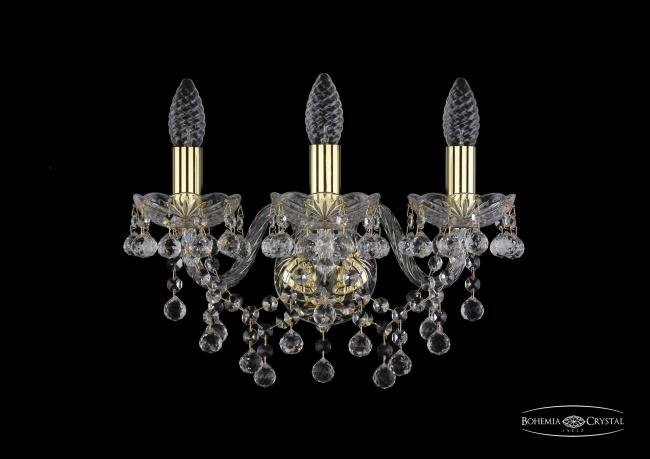 Настенное бра Bohemia 1409 1409B/3/141/G