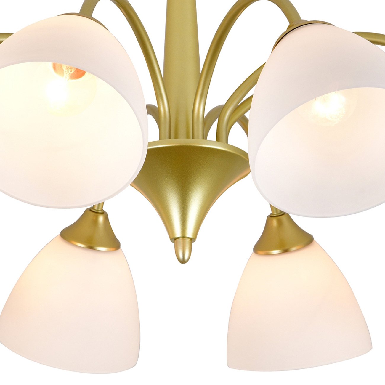 Потолочная люстра Escada Ilex 150003/8R E27*60W Gold ES0000034