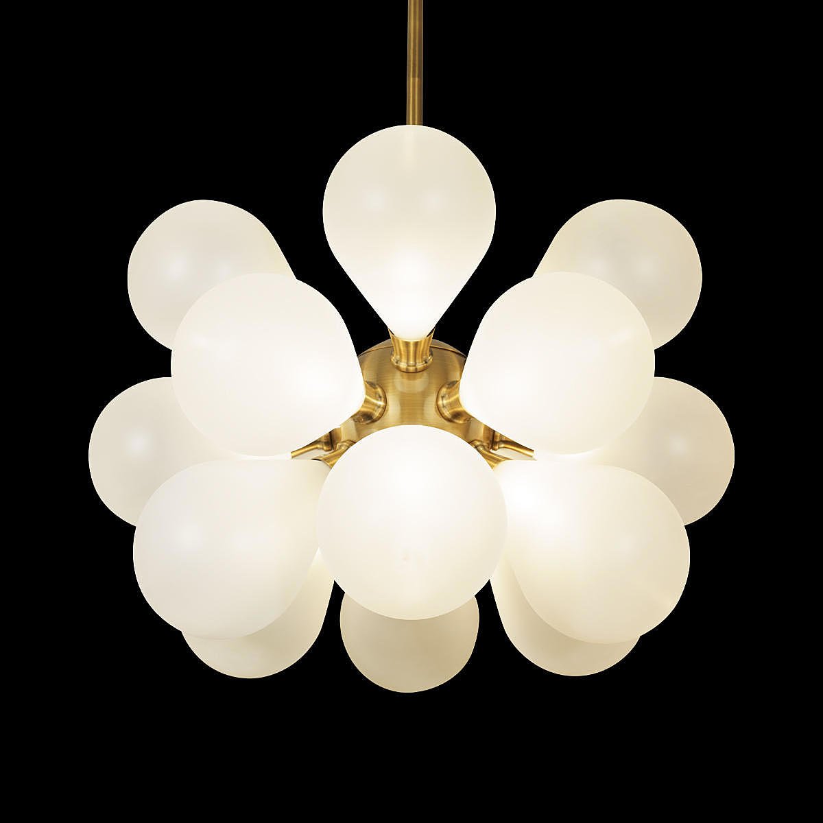 10130/18 White Люстра на штанге Loft It Miracle 10130/18 White