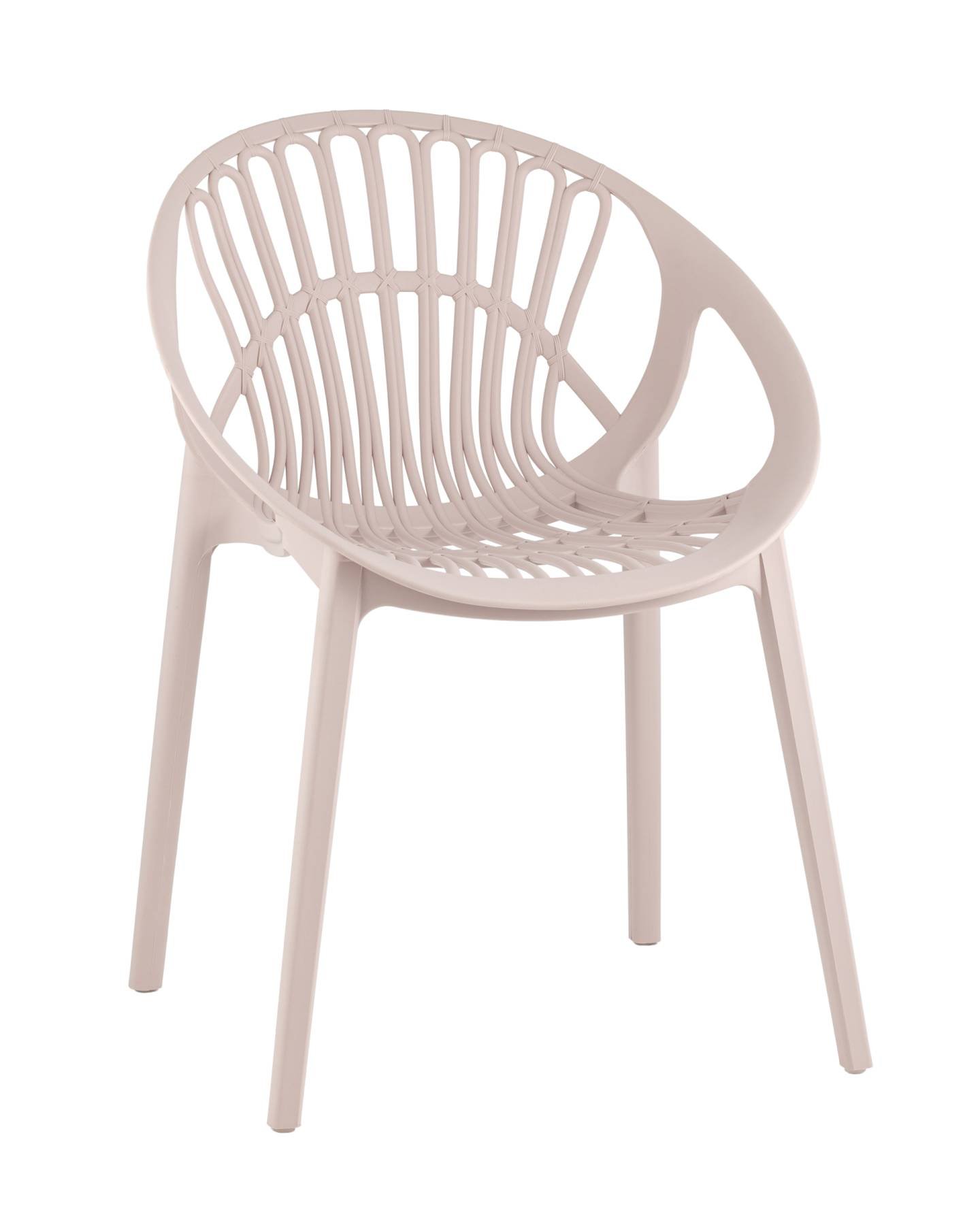 SL-7094 cream 90574 Стул пластиковый Stool Group Takeo SL-7094 cream 90574